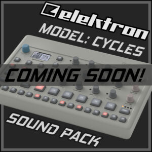 Elektron Cycles, an advanced drum machine sample pack