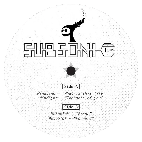 A vinyl release from Damian's alias Mindsync, on Berlin Based Subsonic Records, Vinyl 12 Inch